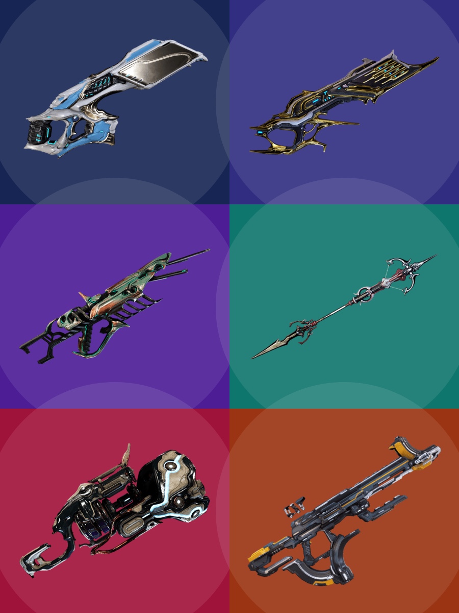 Warframe: Armas Primárias