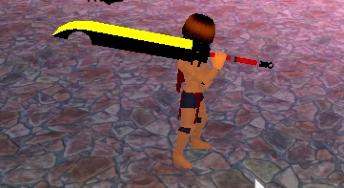 Fiery Greatsword