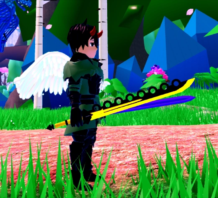 Inferno Longsword