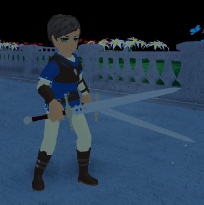Mythril Longsword