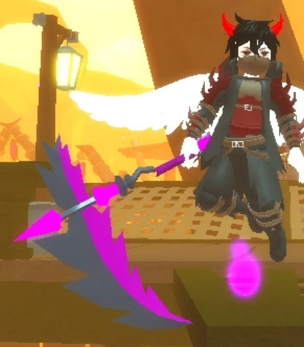 Quilled Scythe
