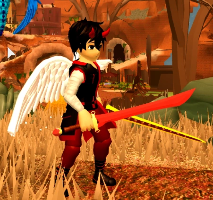 Ruby Longsword
