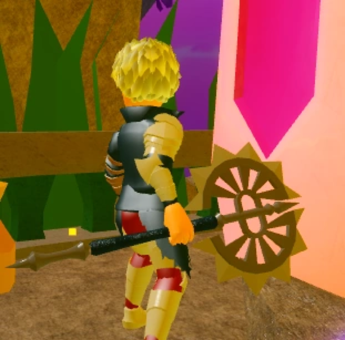Steel Wheel Greataxe