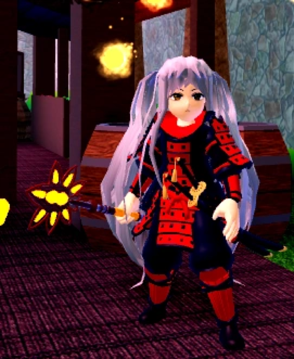 Sun Flower Staff
