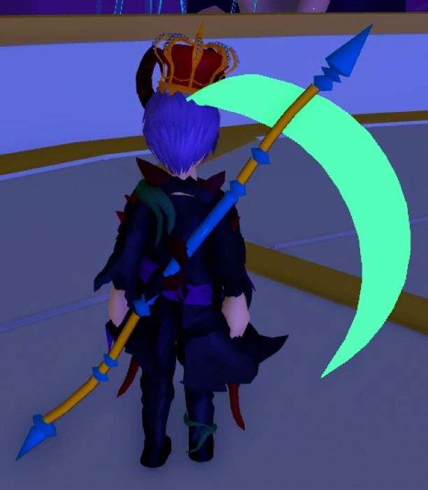 Waterwhisp Scythe