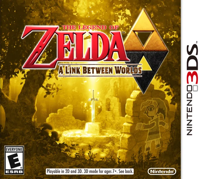 The Legend Of Zelda A Link Between Worlds