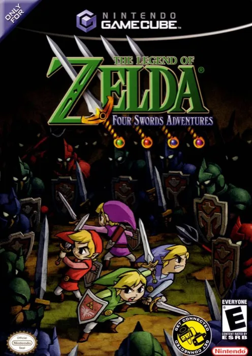 The Legend Of Zelda Four Swords Adventures