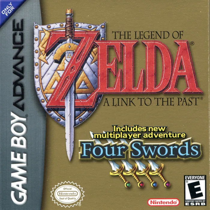 The Legend Of Zelda Four Swords