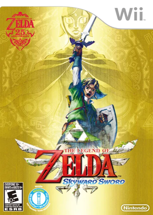 The Legend Of Zelda Skyward Sword