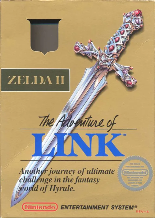 Zelda Ii The Adventure Of Link