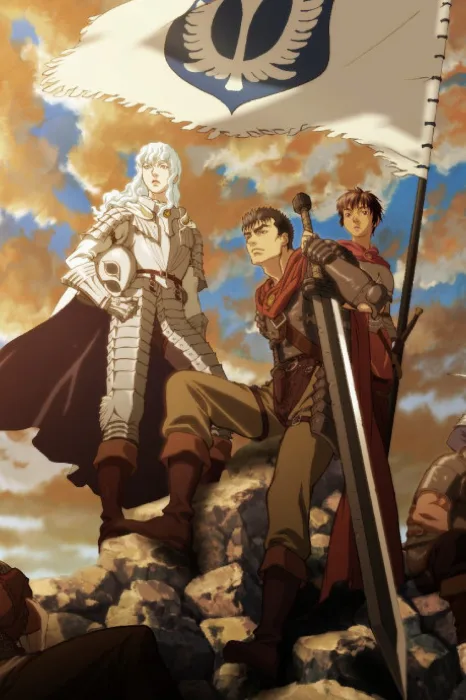 Berserk The Golden Age Arc Ii The Battle For Doldrey