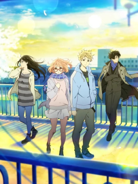 Beyond The Boundary I Ll Be Here Future