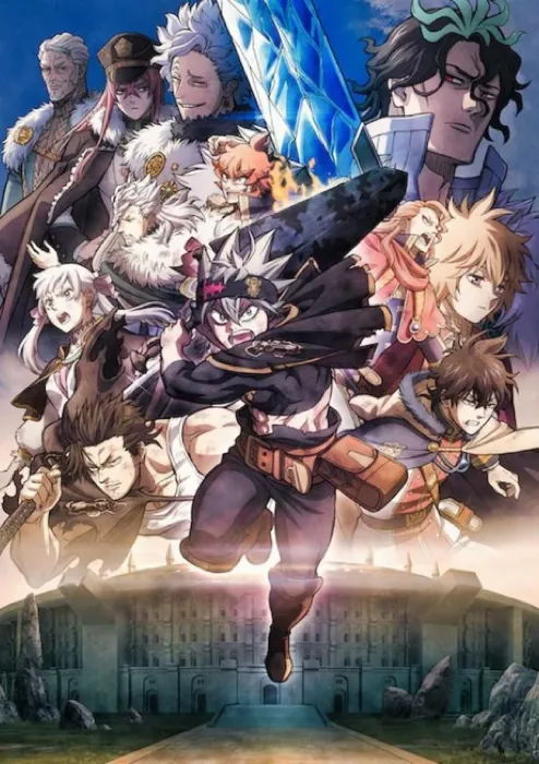 Black Clover Sword Of The Wizard King