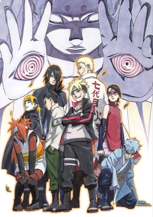 Boruto Naruto The Movie