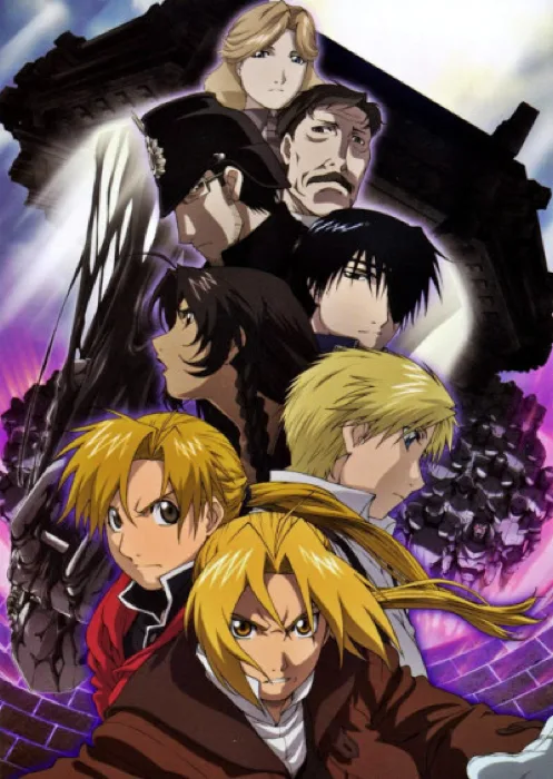 Fullmetal Alchemist The Movie Conqueror Of Shamballa