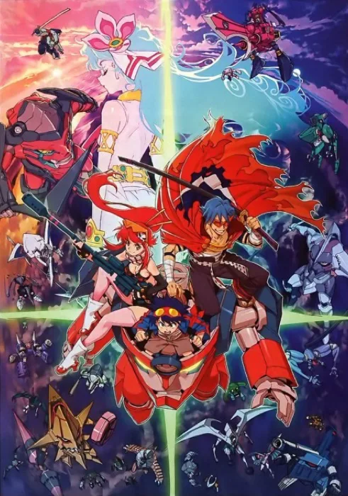 Gurren Lagann The Movie Childhood S End