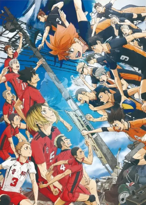Haikyu The Dumpster Battle