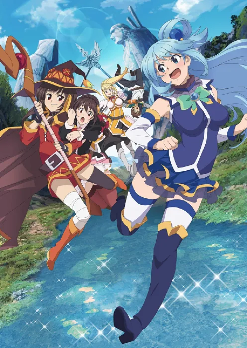 Konosuba God S Blessing On This Wonderful World Legend Of Crimson