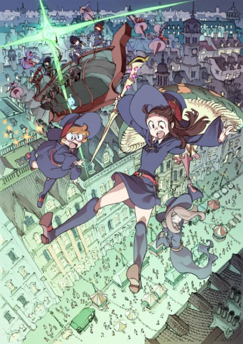 Little Witch Academia The Enchanted Parade
