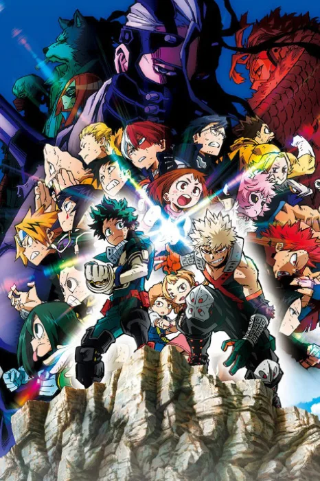My Hero Academia Heroes Rising