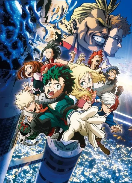 My Hero Academia Two Heroes