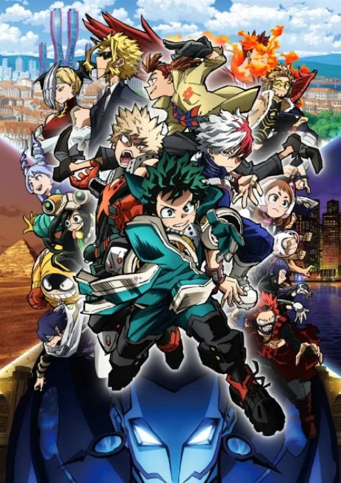 My Hero Academia World Heroes Mission