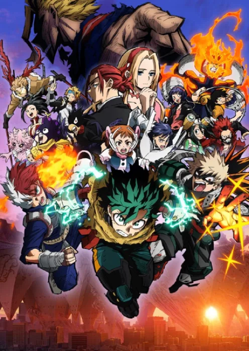 My Hero Academia You Re Next