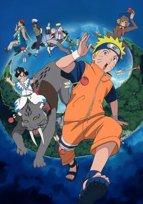 Naruto The Movie Guardians Of The Crescent Moon Kingdom