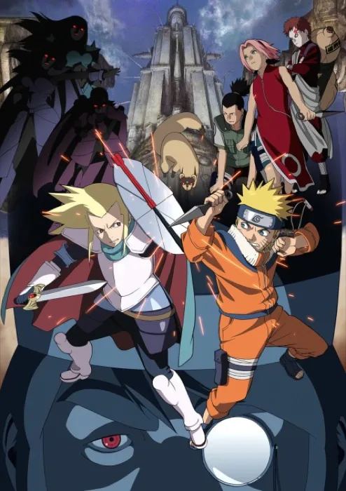 Naruto The Movie Legend Of The Stone Of Gelel