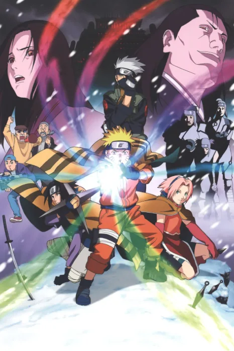 Naruto The Movie Ninja Clash In The Land Of Snow