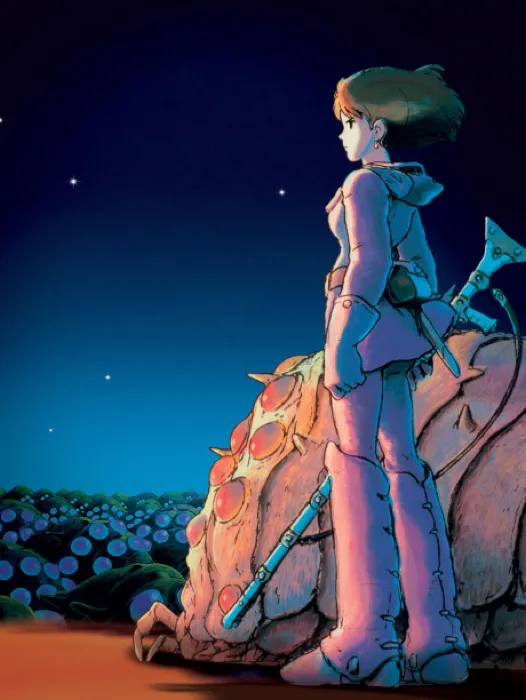 Nausicaa Of The Valley Of The Wind