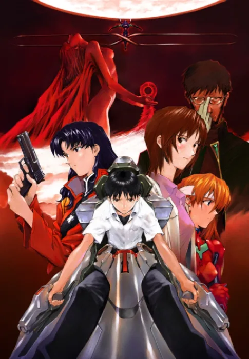 Neon Genesis Evangelion Death Rebirth