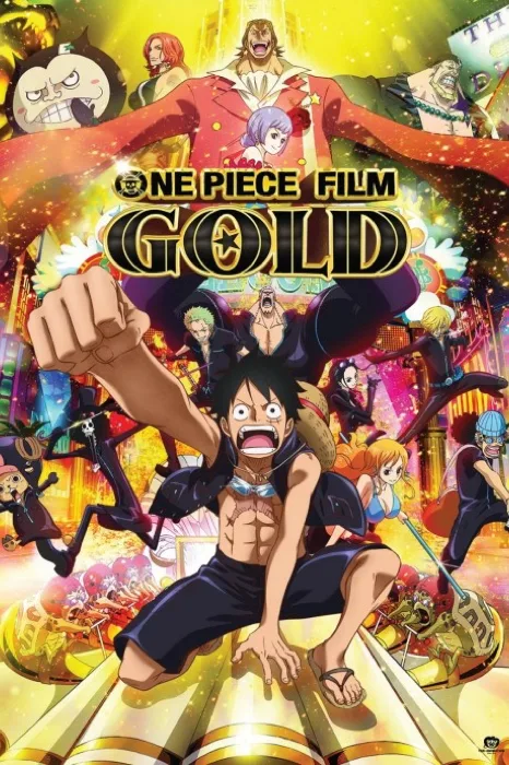 One Piece Film Gold