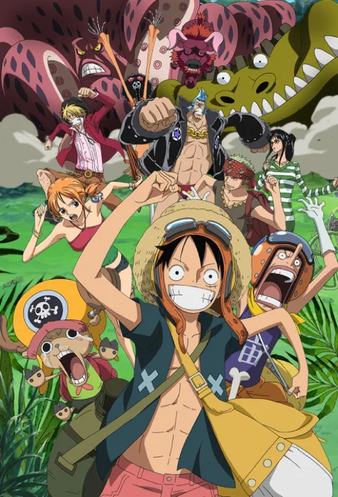 One Piece Film Strong World