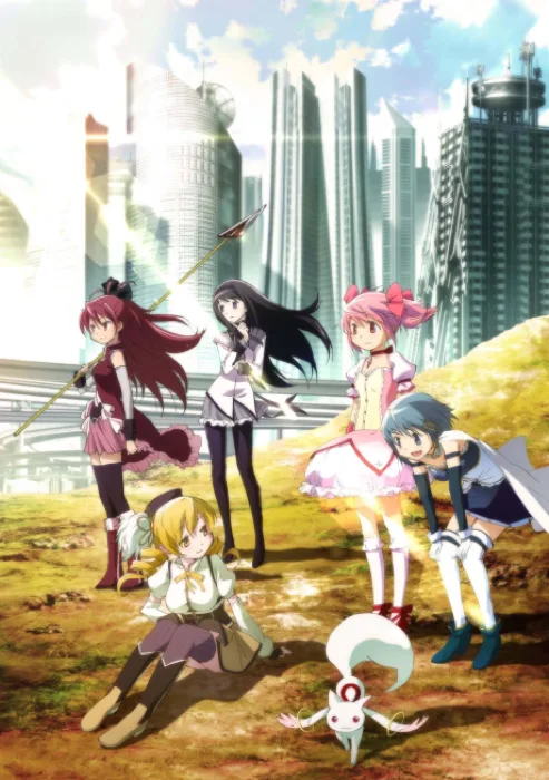 Puella Magi Madoka Magica The Movie Part 1 Beginnings