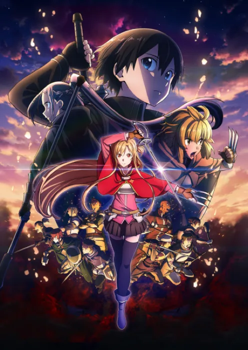 Sword Art Online The Movie Progressive Scherzo Of Deep Night