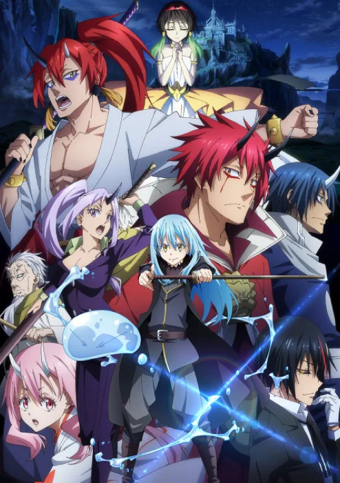 That Time I Got Reincarnated As A Slime The Movie Scarlet Bond