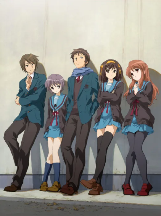 The Disappearance Of Haruhi Suzumiya