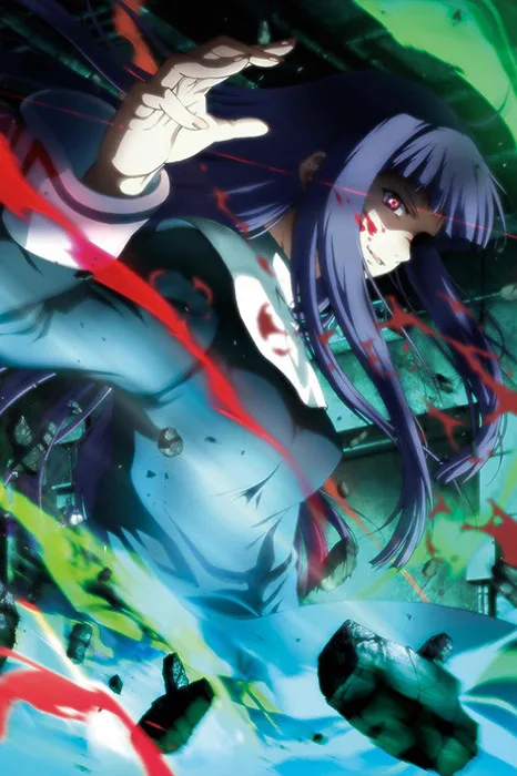 The Garden Of Sinners Chapter 3 Ever Cry Never Life Remaining Sense Of Pain