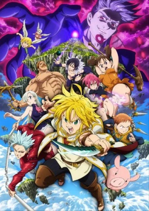 The Seven Deadly Sins The Movie Prisoners Of The Sky