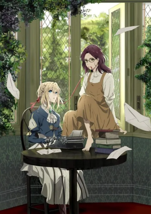 Violet Evergarden Eternity And The Auto Memory Doll