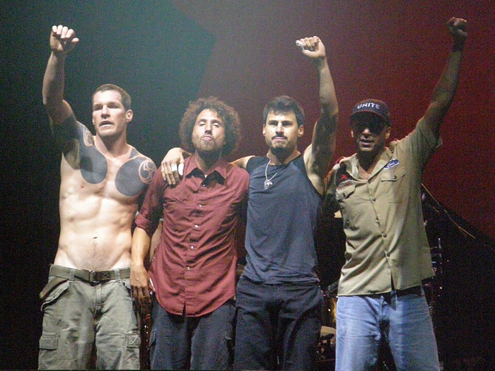 Rage Against The Machine