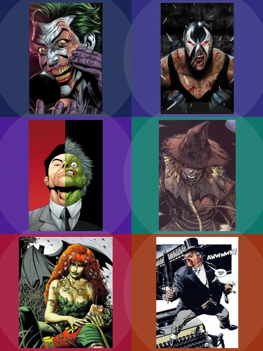 Batman Villains