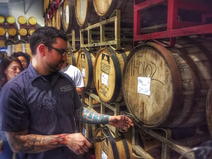 Barrel Aged Beer