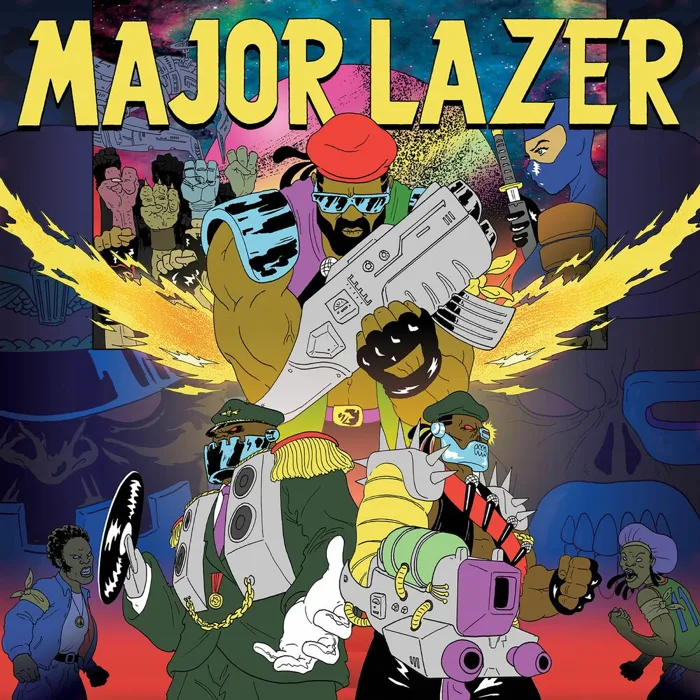 Bubble Butt Major Lazer