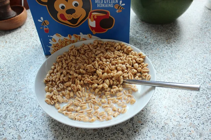 Honey Monster Puffs