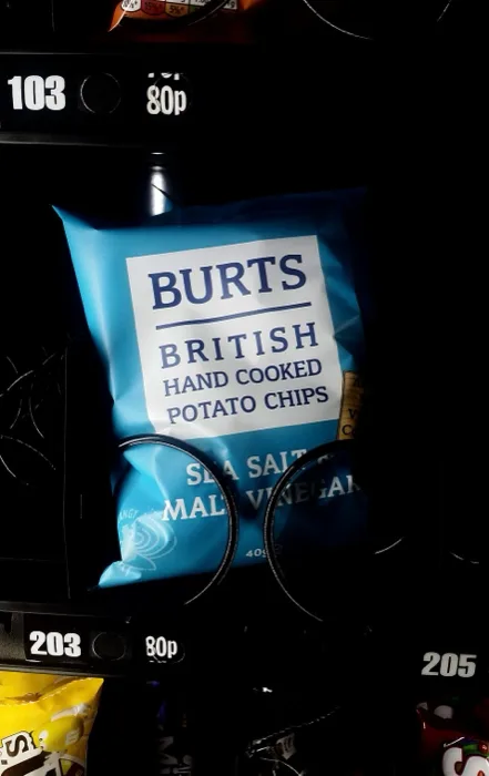 Burts Sea Salt Malt Vinegar
