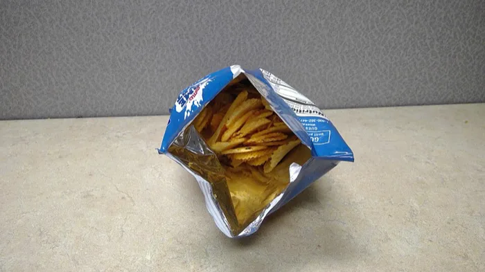 Ruffles All Dressed