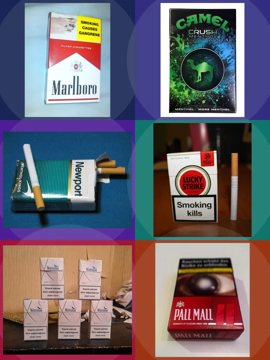 Cigarette Brands