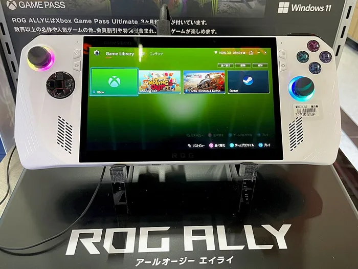 Rog Ally